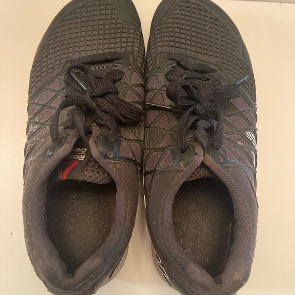 Women's Reebok Crossfit nano 4.0  Black Athletic Shoes - Picture 3 of 6